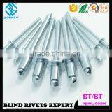 DIN7337 STEEL BODY STEEL MANDREL CSK HEAD STEEL STEEL RIVETS thumbnail-5