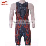 2015 OEM Customized Lycra Triathlon Clothing China