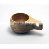 2014 Hot Selling And Most Popular Portable Wooden Camping Cup thumbnail-1