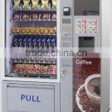 Combo/coin Drinks and Snacks/coffee Vending Machine