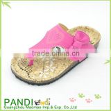 Fashion casual flip flop wholesale durable china rubber slippers