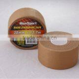 ( S )serrated Edge Premium Breathable Strong Stickness Zinc Oxide Rigid Strapping Sports Adhesive Tape 3.8cmx13.7m Manufacturer thumbnail-1