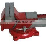 Casting Steel Red Color Bench Vise