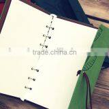 Metal Leaf Decorating Notebooks With 6 Metal Rings Binder thumbnail-3