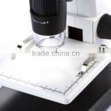 3.5 Inches LCD Screen 1000x 5M Stereo Digital Microscope With Photo/Video Measurement Battery Powered thumbnail-5