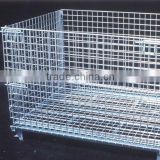 JT physical distribution foldable Steel wire container