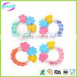 Novelty Silicone Teether Baby Teething Toy thumbnail-1