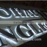 Custom Wall Back Lighted LED Alphabet Letter Backlit 3D Sign thumbnail-4
