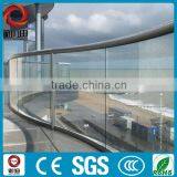 Outdoor Deck Framless Glass Balustrades Design thumbnail-3