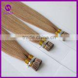 Last 12 Months Full Cuticle Russian Remy Human Hair Mini I Tip Hair Extensions Wholesale Curly I Tip Hair Extension Kinky Curly Quality Choice thumbnail-4