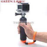 Floating Hand Grip Handle Mount Monopod For Go Pro 4 3+ 3 Sports Camera thumbnail-2