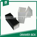 WHITE CARDBOARD DRAWER GIFT BOX thumbnail-6