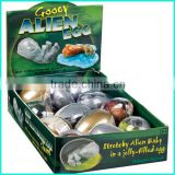 Easter Alien Putty Toy Alien Toy In Eggs Crystal Slime Toys