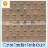 Breathable 100 Polyester Thin 65gsm Bright Round Hole Mesh Fabric for Cloth thumbnail-2