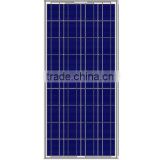 ab: 150W poly solar panel with CE CEC TUV ISO certificate