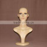 Female Makeup Jewelry Display Wig Mannequin Heads for Wig Display thumbnail-4