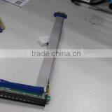 Pci-e Riser Flexible 1x to 16x Pci-e Riser Card Extender Ribbon Cable
