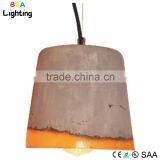 New Develop Pendant light/ lights/ lighting with concrete shade