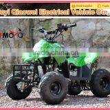 QWMOTO CE High quality off road 4 wheeler Quad bike with electric start 50cc ATV for sale