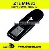 Cheap Universal Unlocked 3g Usb Modem ZTE MF631