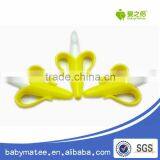 Babymatee Wholesale Funny Baby Banana Teether Toothbrush Colorful Baby Pacifier Manufacturer thumbnail-1