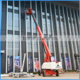 China manufacturer Telescopic boom lift with high working platform