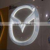 Stainless Metal Believe Digital Car Signs thumbnail-1