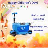 Made in China New Patent 3 in 1 Multi-functional Kids Scooter thumbnail-3