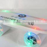 New Design Flashing LED Lighting Scooter Speaker With TF Card Slot/FM Radio/aux Line In/usb Reading Quality Choice