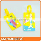 Personalized Printing Plastic hang tag for baggage