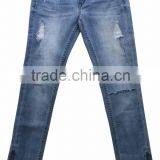 Adults Lastest Fashion Ripped Women Skinny Jeans High Quality Sexy Women thumbnail-1