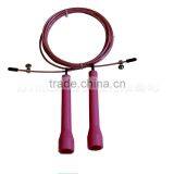 High Quality Untra Thin Steel Wire Skipping Rope Lighted Skipping Rope Cheap Jump Ropes thumbnail-1