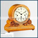 Nice Design Wooden Desk Clock for Room Decoration Good Quality PW1206HR thumbnail-1