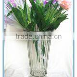 Wholesale High Quality Clear Glass Vase for Home Decoration thumbnail-1