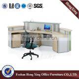 2016 Hot Sale Modern Semi-circle Reception Desk HX-5N068 thumbnail-6