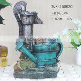 Handmade Polyresin Pet Drinking Water Fountains for Sale thumbnail-1