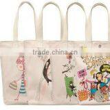 Factory Cheap Plain Canvas Tote Bag thumbnail-1