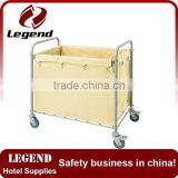Hotel Housekeeping Trolley Supplier Wheeled Laundry Cart thumbnail-2
