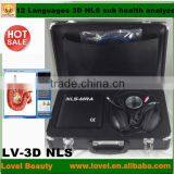 China 2015 New Products on Market Latest Original 3d Nls Diagnostics Quantum Body Health Analyzer