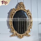 antique hand carved wood furniture -french style furniture-Rubber wood mirror