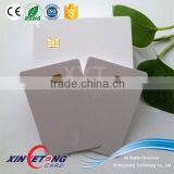 Blank Printable Contact IC Cards With FM4442 Chip thumbnail-1