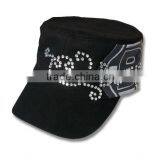 Directly Embroidered Military Uniform Caps,Blue Navy Caps, Air Force Caps thumbnail-6