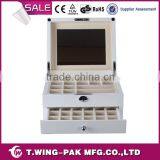 Jewelry Boxes Packaging Portable Jewelry Display Cases Custom Logo Printed Jewelry Boxes thumbnail-4