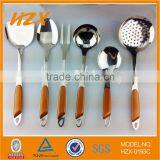 New Design Stainless Steel Kitchen Utensils With Stand