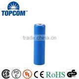 Premium Cycle Life Rapid Chargeable li ion 2000 mAh 3.7V~4.2V Recahrgeable 18650 Battery Pack For Torches