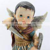 Modern Garden Decor Resin Cartoon Michael Christian Promotional Items thumbnail-5