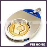 Fashion Customized Cheapest Car Key Ring for Benz thumbnail-2