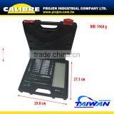 CALIBRE 41pc 1/4"Dr Socket Wrench Set Magnetic Tray thumbnail-2