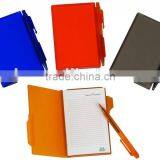 2011 Hot Style pp Notebook With Pen Any Colors