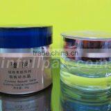 Round Glass Cream Jar